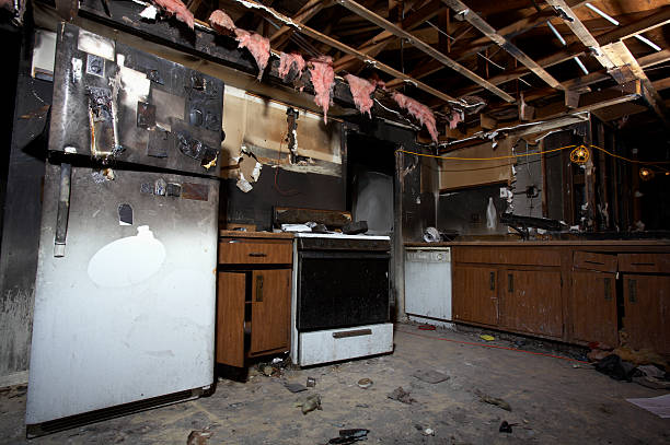 Licensed Fire Damage Removal service in Annapolis, MD - Meridian Smoke Damage